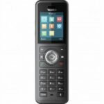 Professional ruggedized SIP cordless phone system eligible for challenging environments (IP67) Base W70B + W59R
