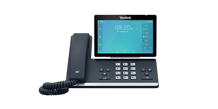 Yealink T58A 7" Touch Screen Phone