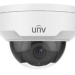 UNV 8MP LightHunter WDR IR Dome Network Camera