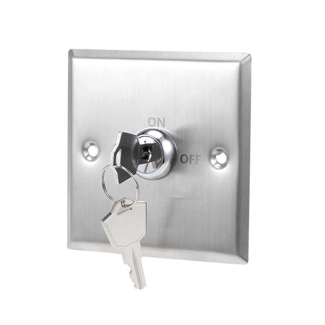 51kkFH27xVL._SL1100_.jpg Exit switch with key - Image 1
