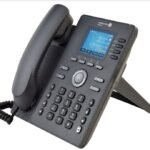 ALE H6 Phone with 2.8' color screen; 4 SIP; 2xgigabit; POE