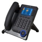 ALE M7 Phone with 3.5' color screen; 8 SIP accounts; 2xgigabit;1 USB-C + 1 USB-A; Support EXP; 6 Program keys; Buit-in Bluetooth& Support WIFI dongle; POE