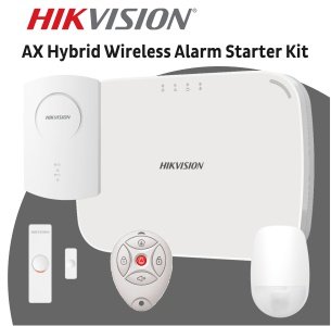 HIKVISION Wireless Alarm Starter Kit