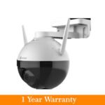 EZVIZ OUTDOOR Pan & Tilt Camera1080P Color Night Vision (AI Powered)