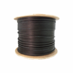 Chorus UTP CAT6 Outdoor Black Lan Cable Copper Roll