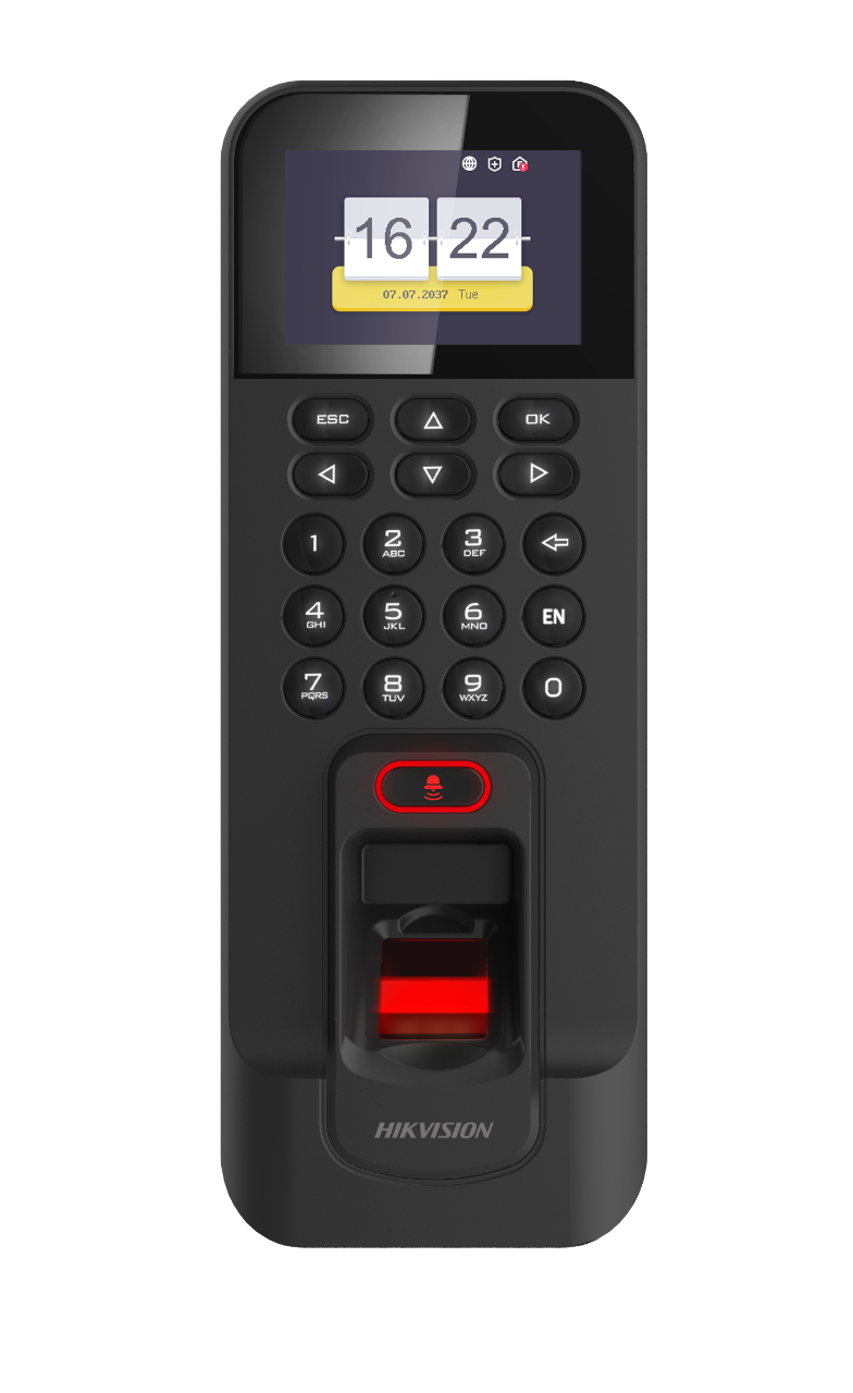 Hikvision Finger Print and Mifare Door Access Controller
