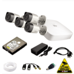 DAHUA 1MP HDCVI Kit (4 cameras)