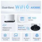 AX3000 Outdoor/Indoor Mesh Wi-Fi 6 Unit - Image 2