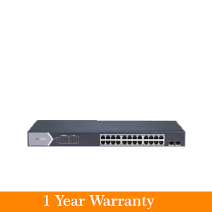 Hikvision 24 Port Gigabit Smart POE Switch