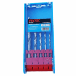 Fixtec 5 Pieces HSS-G Twist Drill Bits Set