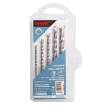Fixtec 5pcs Masonry Drill Bits Set