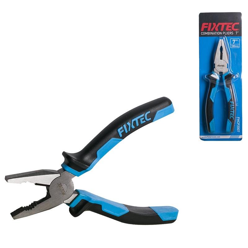 Fixtec Combination Pliers 7"