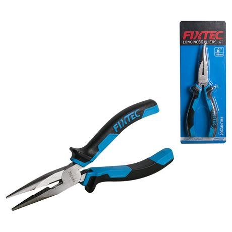 Fixtec Long Nose Pliers 6"