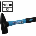 Fixtec Machinist Hammer,1000g, Fiber Glass Handle