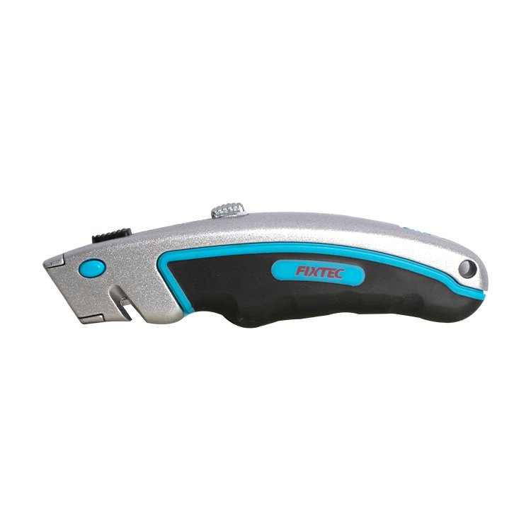 Fixtec Utility Knife with 6pcs Blades
