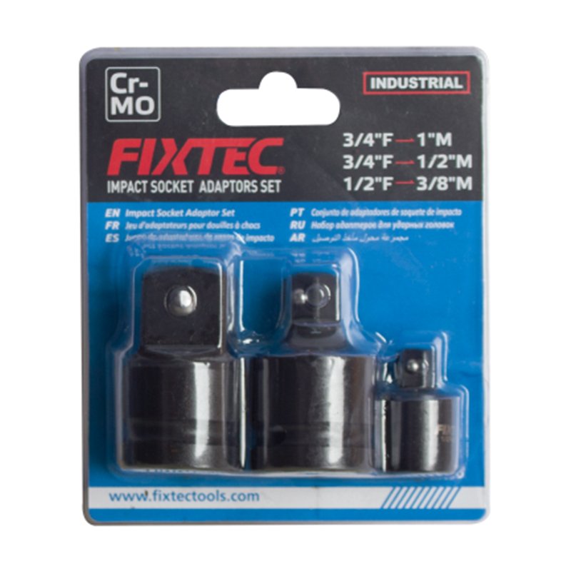 Fixtec 3pcs Impact Adaptor Set