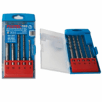 Fixtec 5Pcs SDS+Hammer Drill Bits Set