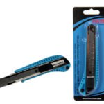 Fixtec 12MM Aluminium-Alloy Cutter with TPR Grip