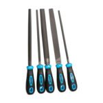 Fixtec 5pcs Steel File Set 8"