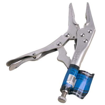 FIXTEC Carbon Steel 9" Straight Jaw Locking Plier