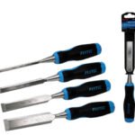 Fixtec 4pcs Wood Chisel Set 6/12/19/25mm