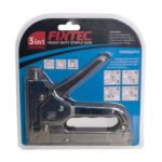 Fixtec Heavy Duty 3 Way Staple Gun