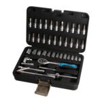 Fixtec 46pcs Socket Tool Set