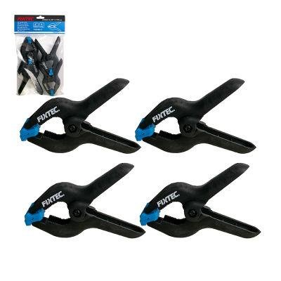 Fixtec Spring Clamp 4pcs 4"