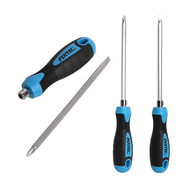 FIXTEC CR-V Magnetic Tip Mini Pocket Screwdriver