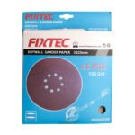 Fixtec Drywall Sander Paper 225mm 120grit