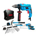 Fixtec Impact Drill kit 600W with 50pcs accessories