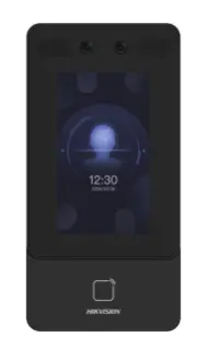 Hikvision Face Recognition Terminal, 4.3-inch LCD touch screen,2 Mega pixel wide-angle lens,Built-in Mifare card reading module