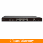 UNV Ethernet Switch (16PoE+2GC Switch)