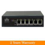 UNV Network Switch 6 Ports ( 4POE +2 Fast Ethernet)