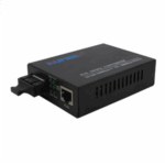 Media Converter 1 port 10/100/100M-TX RJ45+1 port 1000M FX SC connector/Dual fiber MM 550m, external power supply