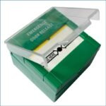 Resettable emergency door release EB-20