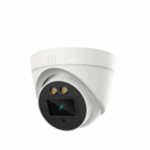 Colour Night Turret 2MP AHD, 1/2.7" 2MP CMOS, FH8536H+GC2053, 2.1MP/1080P, low illumination, with IR-CUT, DWDR, 3DNR, UTC, Sense-up, 3.6mm lens, Warmlight Distance 20-25m, DC12V, AHD in default, Plastic housing, White