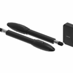 Gatemotor Swing Gate Operator, including 2motors, one control box, 2 remote controls without limit switch