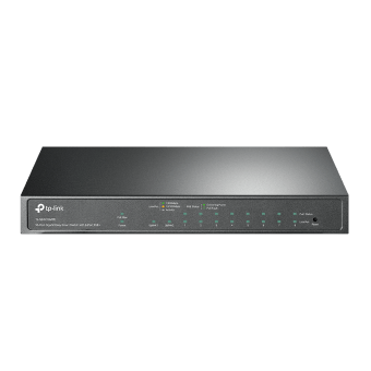 10-Port Gigabit Easy Smart Switch with 8-Port PoE+