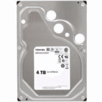 Toshiba 4TB Hard Disk Surveillance