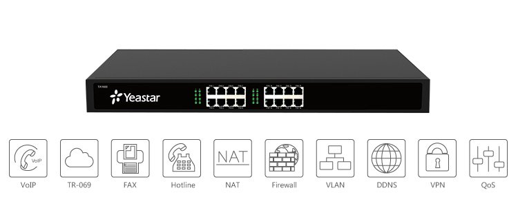 Yeastar Gateway - 16 FXS