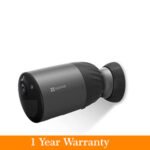 EZVIZ Battery Powered Color Night Vision Stand Alone Camera with Built in 32GB Memory