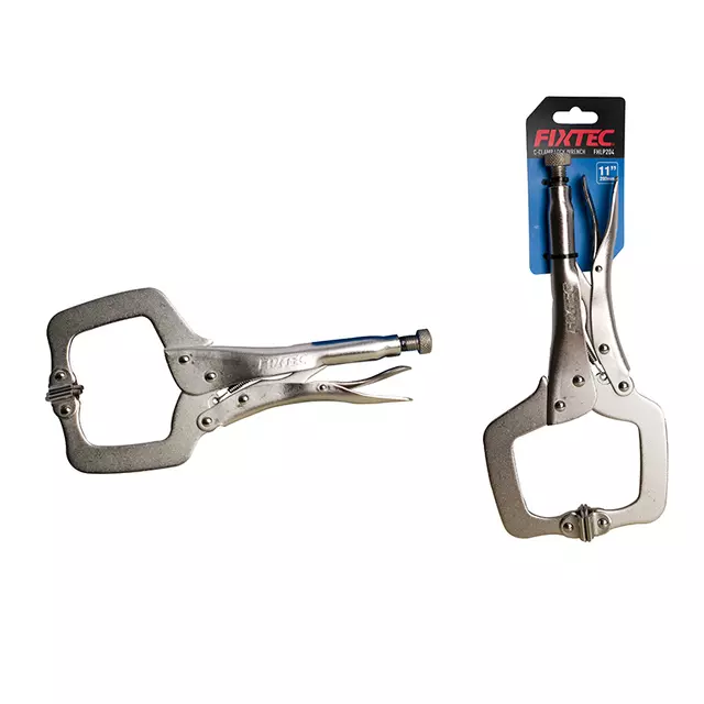 Fixtec C Type Locking Pliers 11"