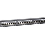 CHORUS 24 Port CAT6 FTP Patch Panel, FLUKE TEST PASSED
