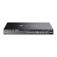 Omada 24-Port Gigabit Stackable L3 Managed Switch with 6 10G Slots