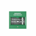 Hikvision Emergency Break Glass (Green)