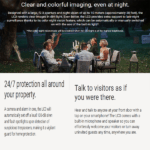 EZVIZ 4MP Wall Light Camera with 2way Talk - Image 3