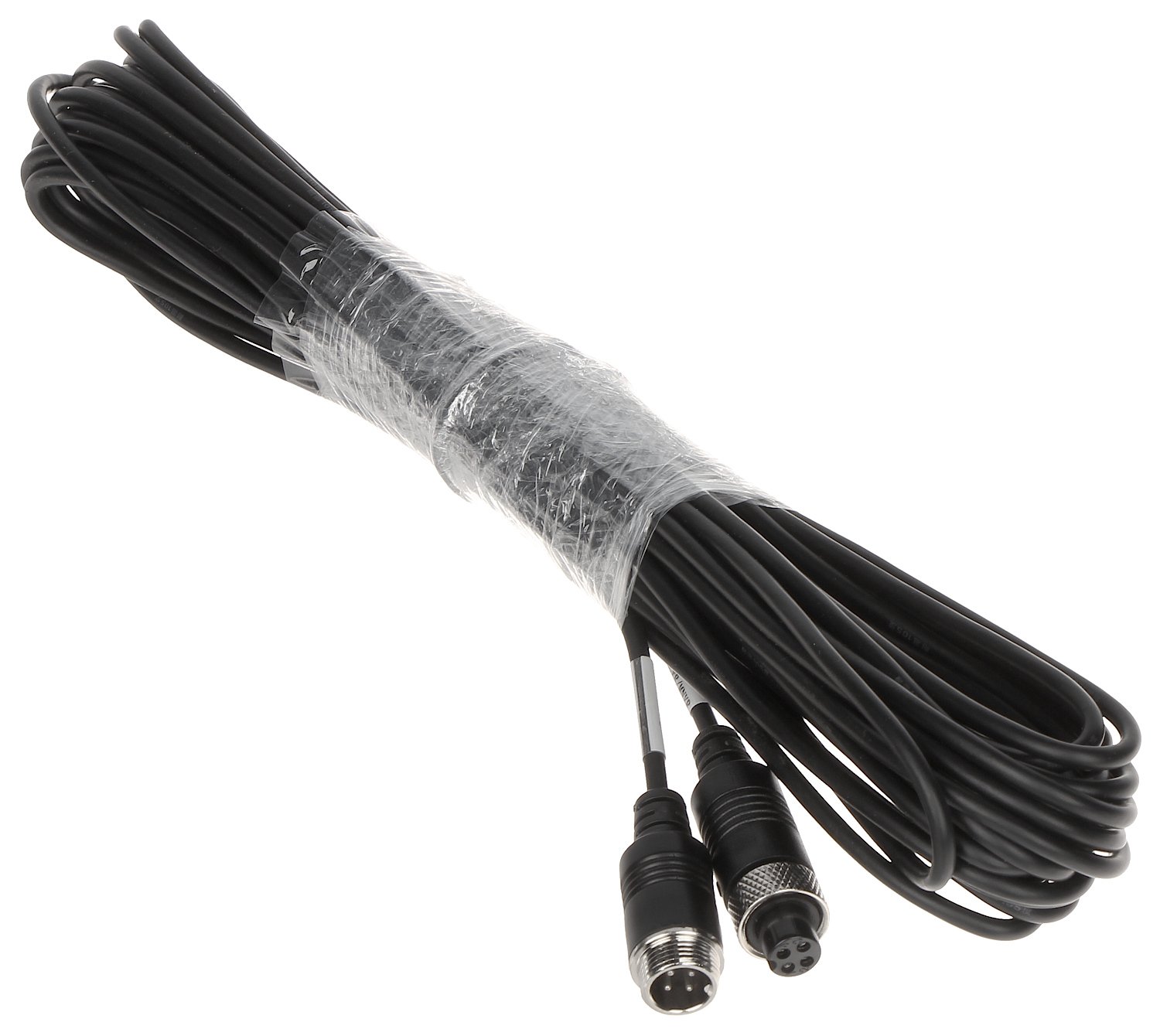 Dahua Aviation Cable 18M terminated with socket and plug M12 4-pin (for HDCVI mobile Cameras)