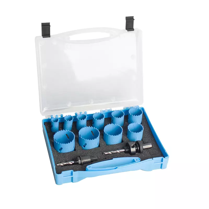 Fixtec Bi-Metal Hole Saw Set