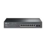 Omada 10-Port PoE+ Gigabit Smart Switch with 2 SFP Slots